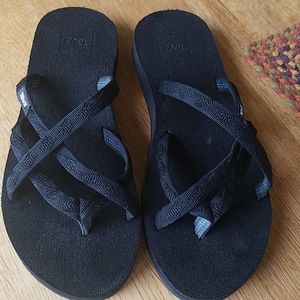 Teva flip flops